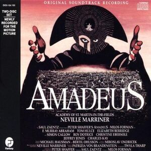 Neville Marriner - Amadeus (Original Soundtrack)  CD